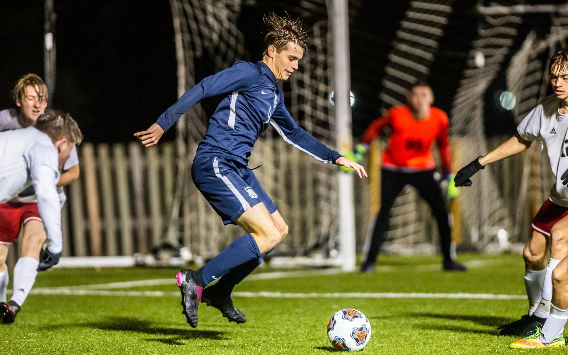 St. Dominic vs. Jackson soccer